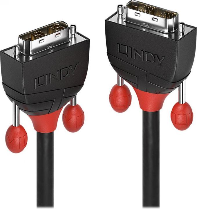 Actual product image Lindy Dvi — Dvi (3 m, DVI)