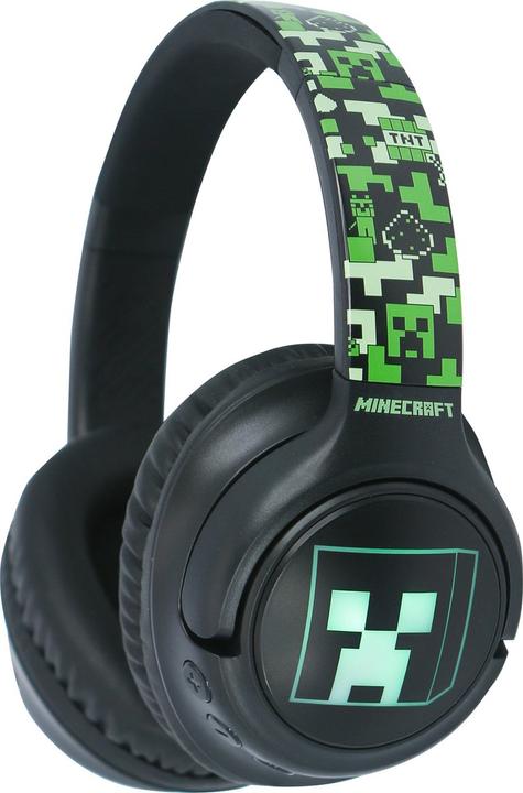 OTL Cuffie wireless Minecraft con luce LED