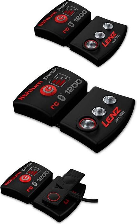 Produktbild Lenz Lithium Pack rcB 1200 (One Size)