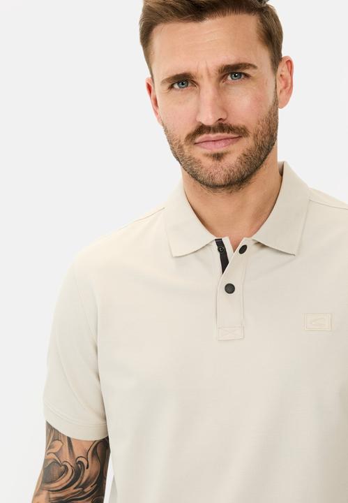 Produktbild Camel Active Kurzarm Poloshirt aus einem Baumwollmix (XL)