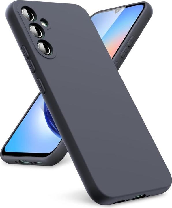 Produktbild Screenguard Samsung Galaxy A34 5G Liquid Silicone Case Hülle (Samsung Galaxy A34 5G)