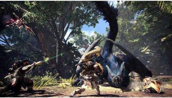 Actual product image Capcom Monster Hunter World: Iceborn - Master Edition (PS4, DE)