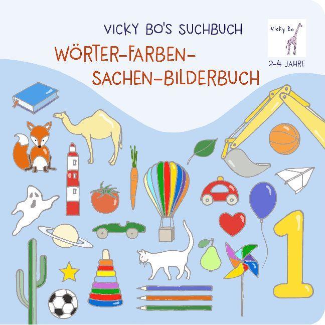 Image du produit Le livre de recherche de. Livre d'images de mots, de couleurs et de choses (Allemand)