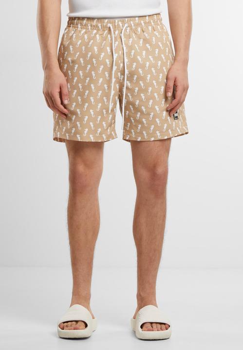 Produktbild Urban Classics Pattern Swim Shorts - 4984 (5XL)