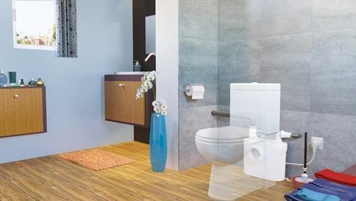 Productafbeelding SFA SaniBroy Pro UP kleine WC hefinstallatie