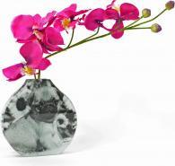 Actual product image Kögler Retro glass vase, Prince Mops, 14,8x3,8x15cm, Mari (1 x)