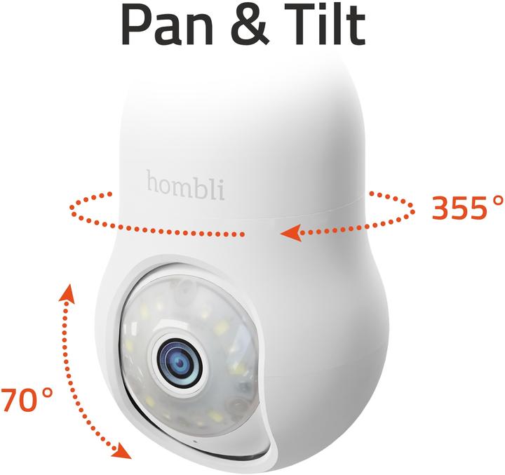 Produktbild Hombli Bulb Cam (2560 x 1440 Pixels)