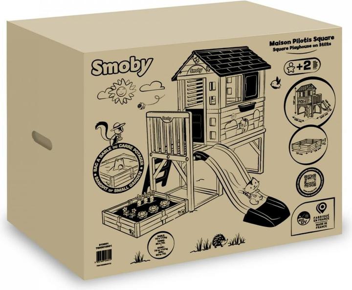 Actual product image Smoby Playhouse Square Stilts