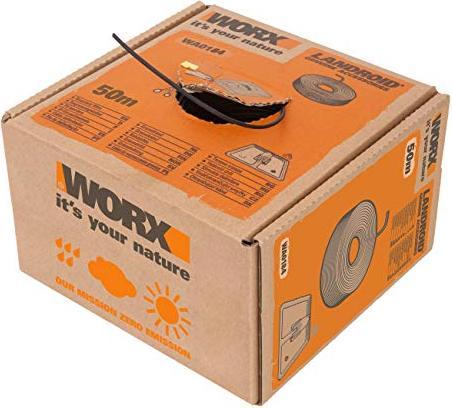 Actual product image Worx Begrenzungsdraht (Lawn mower, Lawn mower blades + replacement blades garden machinery)