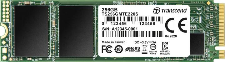 Actual product image Transcend 220S (256 GB, M.2 2280)