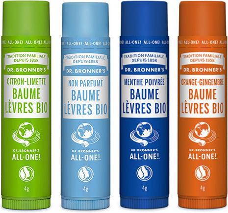 Produktbild Dr. Bronner's Lippenbalsam Zitrone-Limette (Balsam, 4 ml)