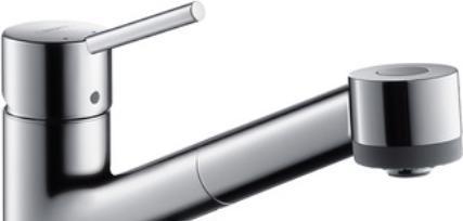 Produktbild hansgrohe Talis M52 Einhebel-Küchenarmatur 170, Ausziehbrause, 2 Strahlarten