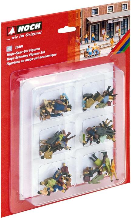 Actual product image Noch H0 Figures MegaSparSet
