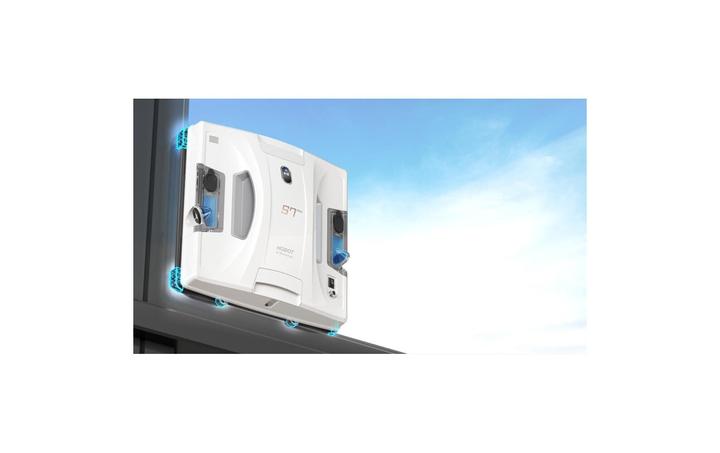 Produktbild Hobot Fensterputzroboter S-7 Pro Weiss, Einsatzgebiet: Fenster