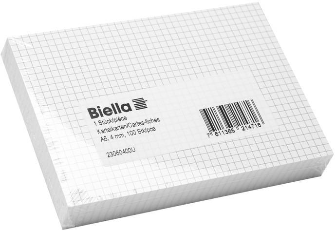 Immagine prodotto Biella Schede quadrate 4mm A6 (A6, 200 g/m², 100 x)