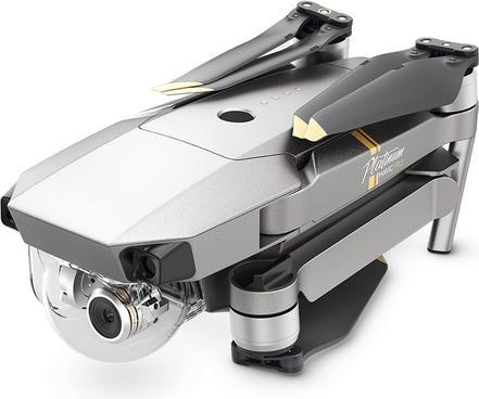 Produktbild DJI Mavic Pro Platinum Edition (30 min, 743 g, 12 Mpx)