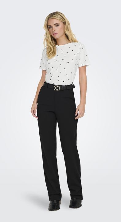 Actual product image JdY Jdysofia S/S Print Top Jrs Noos (XS)