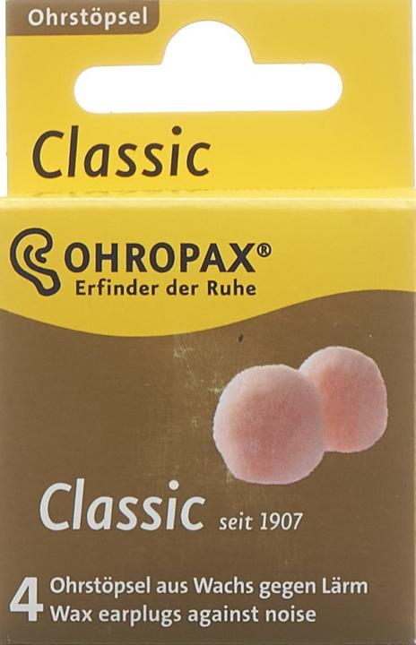 Produktbild Ohropax Classic (4 x)