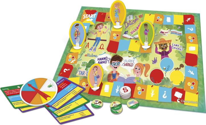 Actual product image Clementoni Sapientino Educational Toy Words and