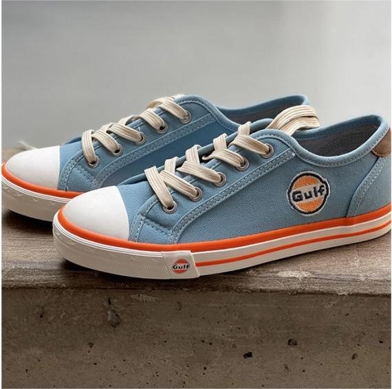 Actual product image Grandprix Originals Gulf Canvas Sneaker Men, gulf blue, size 43 (43)