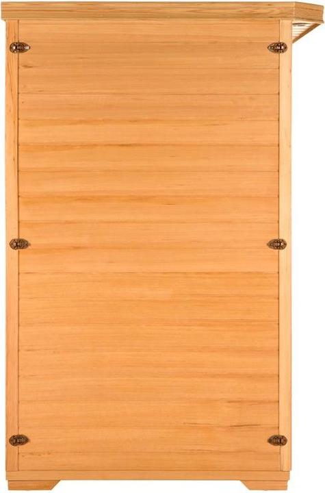 Produktbild Home Deluxe Infrarotkabine IKENNA L - 153x110cm für 3 Personen - Infarotkabine mit 2400 Watt