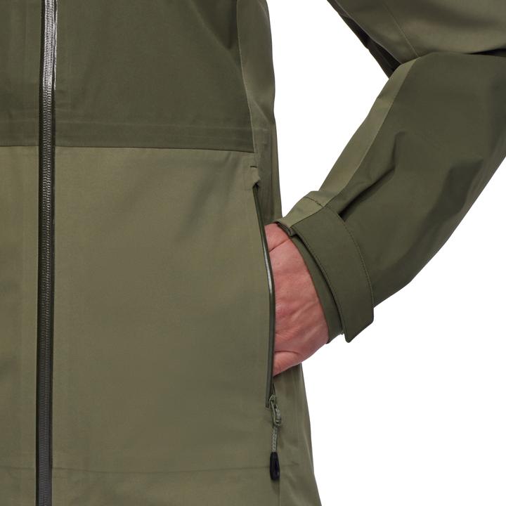 Actual product image Mammut Linard Guide HS Hooded Jacket Women (XS)