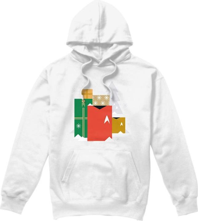 Star Trek: The Original Series Kapuzenpullover weihnachtliches Design