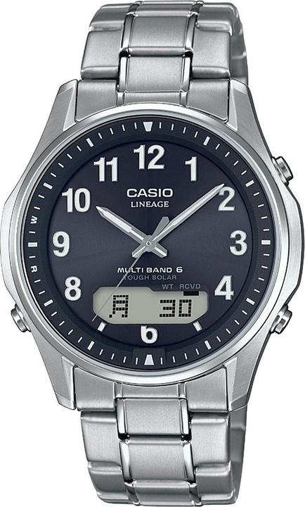 Produktbild Casio Radio Controlled (Analoguhr, Digitaluhr, Funkuhr, 40 mm)