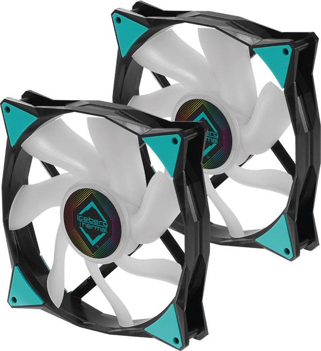 Immagine prodotto Iceberg Thermal IceGALE ARGB - ARGB (140 mm, 2 x)