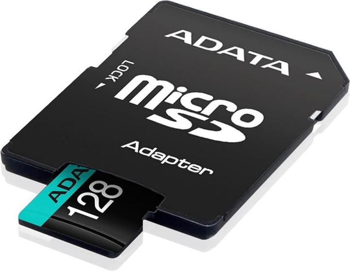 Produktbild Adata Premier Pro Inkl. Adapter (128 GB, microSDHC, U3, UHS-I)