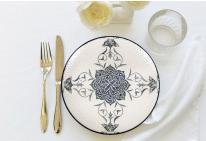 Immagine prodotto La Mer piatti risotto pasta 28 cm rosetta bari (28 cm)