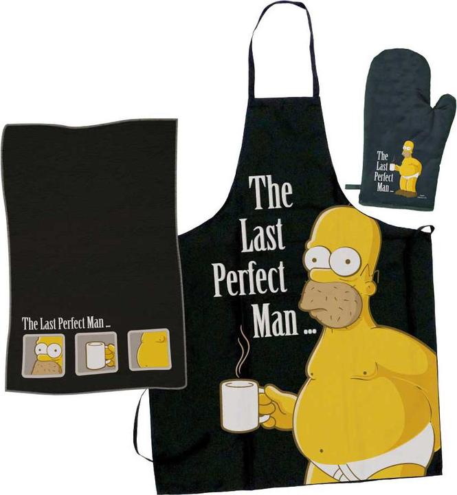 Actual product image United Labels Simpsons kitchen set The Last Perfect Man