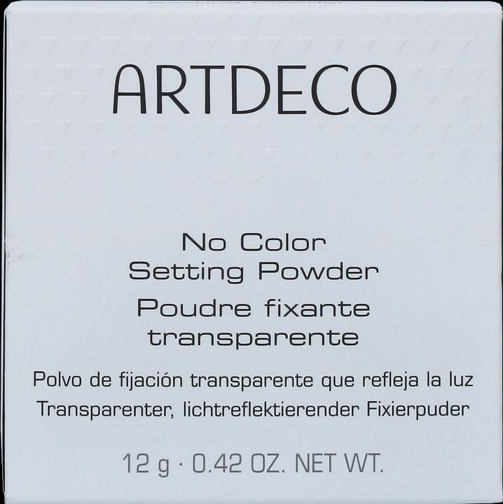Actual product image Artdeco No colour Setting powder (#1)
