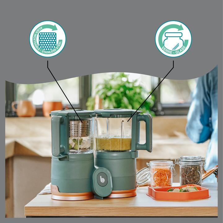 Image du produit Babymoov Cuiseur vapeur Nutribaby Glass
