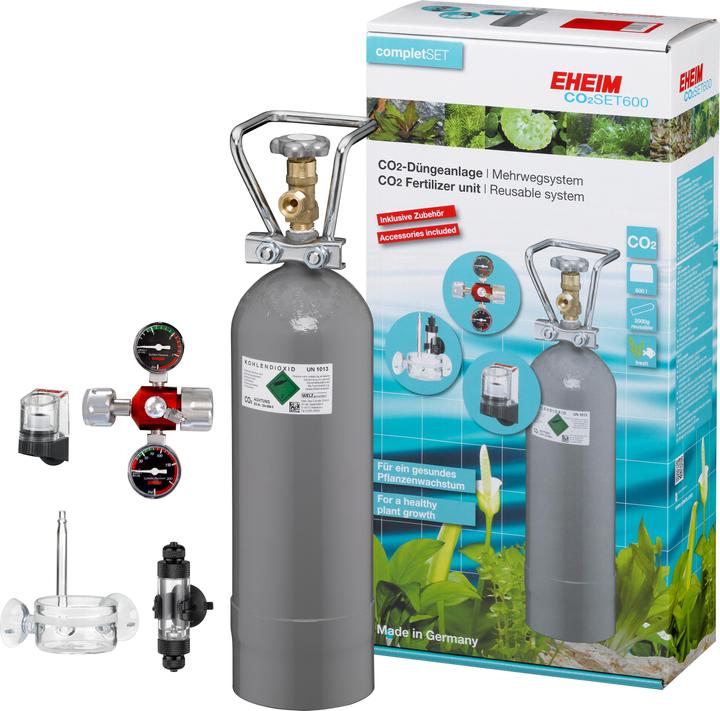 Produktbild Eheim CO2 Set 600 (Wasseraufbereitung Aquarium)