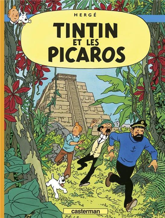 Image du produit Tintin et les Picaros (Français, Hergé, 1998)