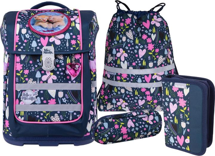 Mc Neill Ergo Compacto Schulranzen-Set 5-teilig (20 l)