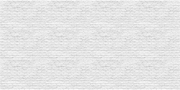 Actual product image Trenddeko White brick (336 x 350 cm)