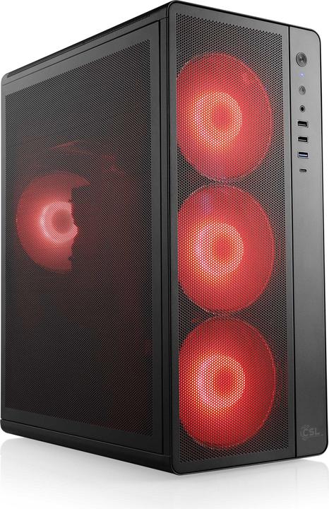 Produktbild CSL Gaming PC M12060H (AMD Ryzen 5 8400F, 16 GB, 1000 GB, GeForce RTX 5060 Ti)