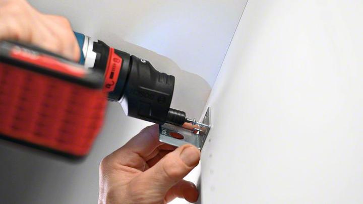 Actual product image Bosch Professional GSR 18 V-EC FC2, 2 x 5.0Ah battery, incl. L-Boxx + SDS set (Rechargeable battery operated)