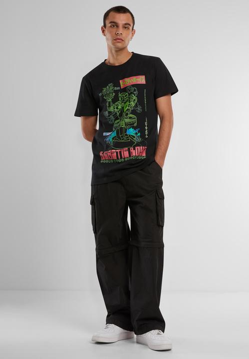Produktbild Mister Tee Beastie Boys Robot Tee - 19841 (XL)