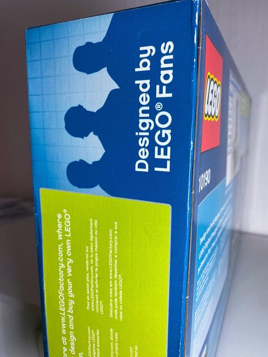Image du produit LEGO Rue du marché (10190, LEGO Creator Expert)