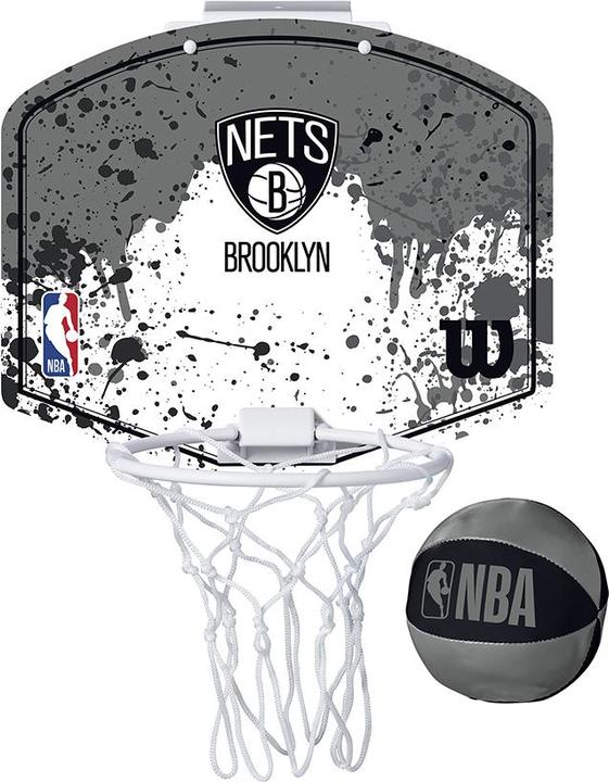 Wilson Nba Team Mini Hoop Brooklyn Nets
