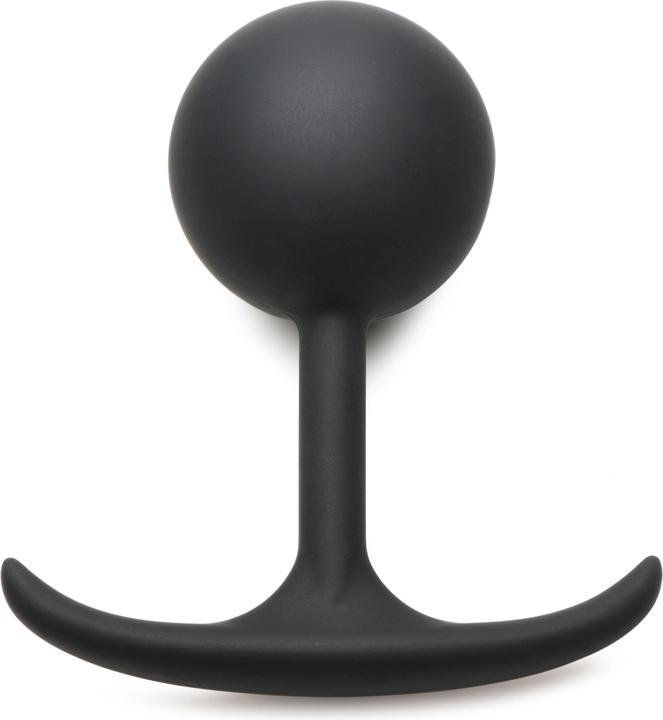 Actual product image Heavy Hitters Butt Plug /w Weight - Extra Large