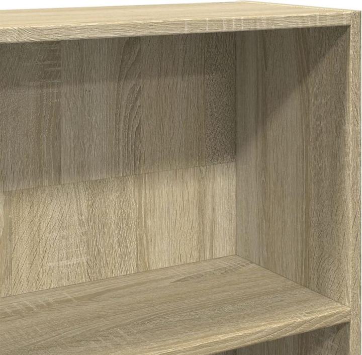 Immagine prodotto VidaXL Bücherregal Regal Standregal Büroregal Aufbewahrungsregal Sonoma-Eiche (80 x 24 x 176 cm)