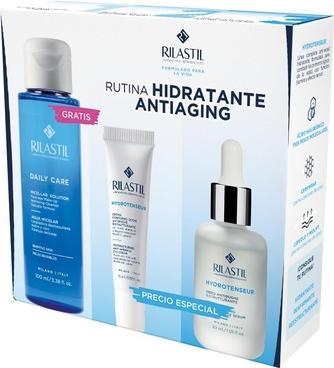Rilastil Hydrotenseur feuchtigkeitsspendendes Anti-Aging-Serum + Augenkontur-Reparatur + kostenlose
