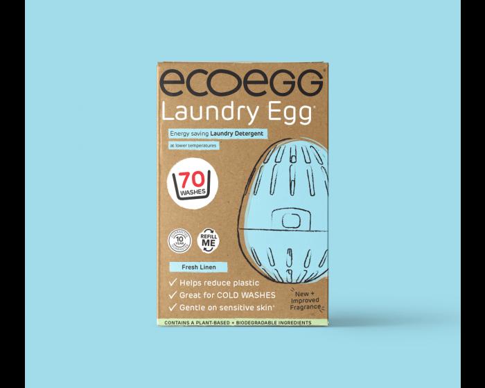 Produktbild Ecoegg Waschei Fresh Linen (70 Waschgänge, Wäscheperlen)
