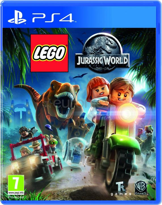 WB PS4 LEGO Jurassic World (PS4, EN)