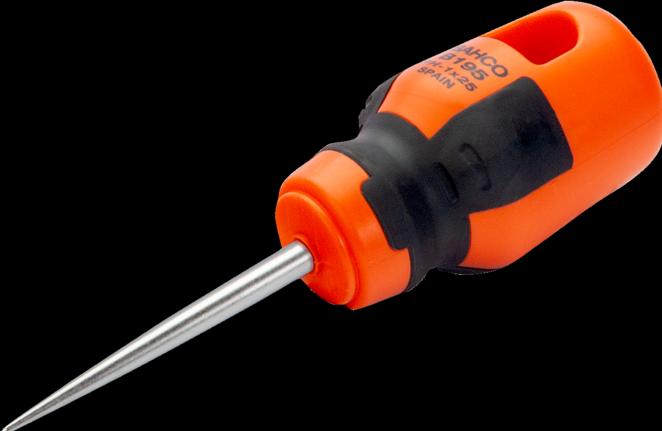 Actual product image Bahco Awl, short version B195.00 (50 mm)