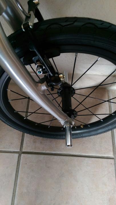 Actual product image FollowMe Axle extension